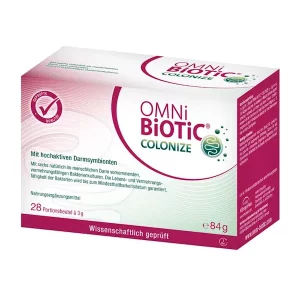 Omni-biotic COLONIZE from Allergosan presented by Lions-Pharmacy
