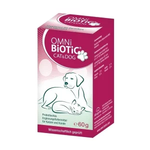 Omni biotic cat dogs from Allergosan presented by Lions-Pharmacy
