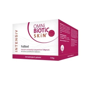 Omni-biotic-skin Intensive foot bath from Allergosan presented by Lions-Pharmacy