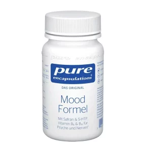 A box Pure Encapsulations Mood formula Capsoules, PZN 19114717, on Lions-Pharmacy