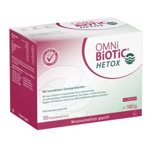 Institut Allergosan, Omni-Biotic hetox, 30 pc, PZN-11724540 by Lions Pharmacy