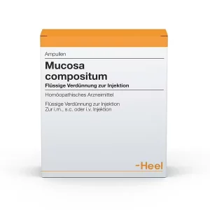 A Caja Mucosa compositum ampollas, Heel, PZN-04313575, Farmacia de los Leones