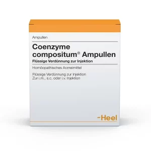 A box Coenzyme compositum ampoules from biologische Heel, PZN-04312742, Lions Pharmacy