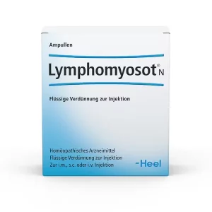 Una caja Ampollas linfomiosot n de biologische Heel, PZN 01674686, Farmacia de los Leones