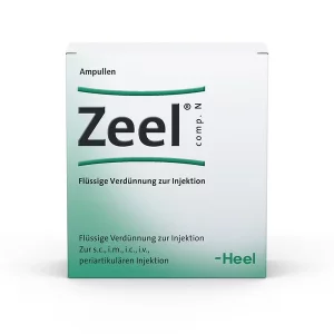A box Zeel compositum N ampoules from biologische Heel, PZN-00277836, Lions Pharmacy