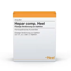 hepar comp ampoules from biologische Heel, PZN 06340636, Lions Pharmacy