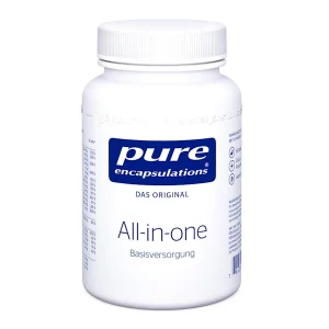 Packshot Pure Encapsulations All-in-one (60 pc) PZN 02260461, Lions Pharmacy