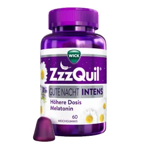 WICK ZzzQuil Goodnight Intense 60 pcs, PZN-19455588 Lions-Pharmacy
