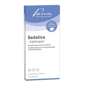 Sedativa-Injektopas 10X2 ml Pascoe