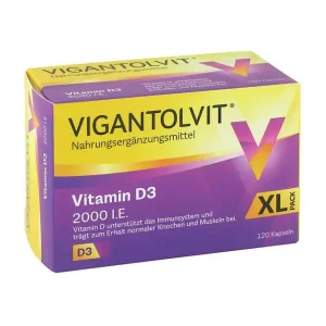 VIGANTOLVIT 2000 I.E. Vitamin D3, Löwen Apotheke Lions Pharmacy