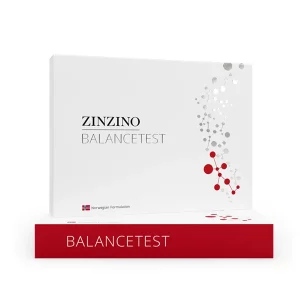 Packshot of Zinzino balance test, omega-3 check, , order on Lions Pharmacy, Baden-Baden