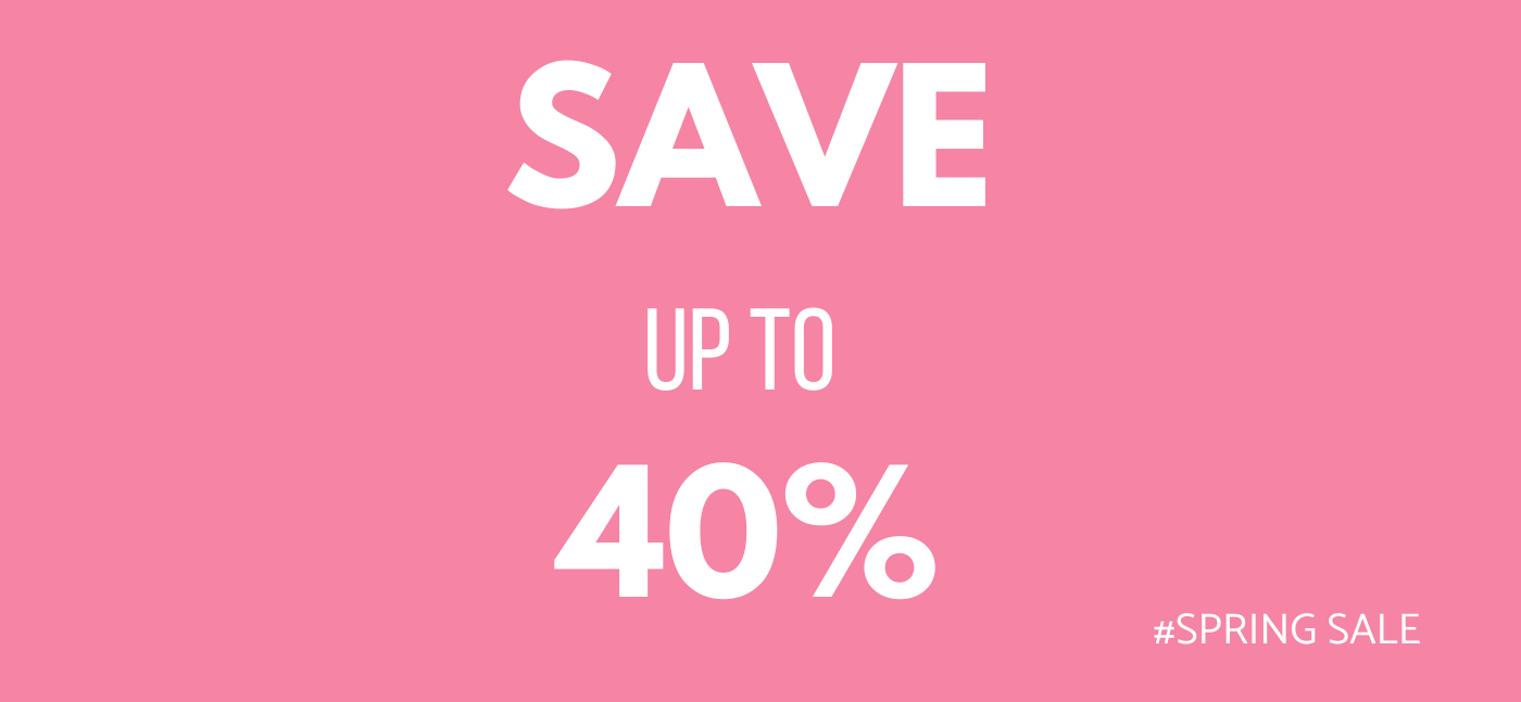Spring sale in Lions Pharmacy, save up to 40%